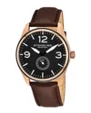 Stuhrling Original Men's Aviator Watch