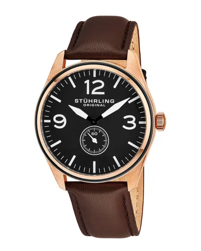 Stuhrling Original Men's Aviator Watch