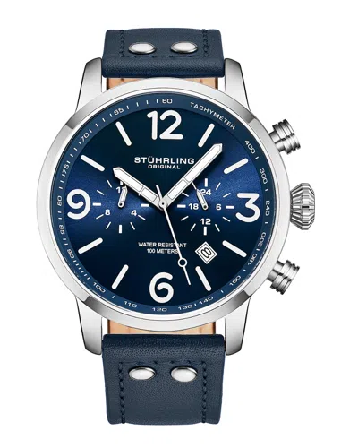 Stuhrling Original Men's Aviator Watch