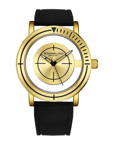 Stuhrling Original Men's Aviator Watch