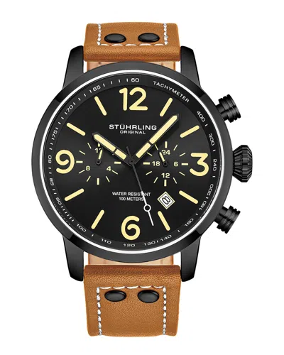 Stuhrling Original Men's Aviator Watch
