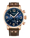 Stuhrling Original Men's Aviator Watch