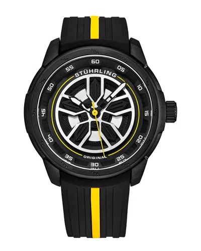 Stuhrling Original Aviator Black Dial Men's Watch M15579