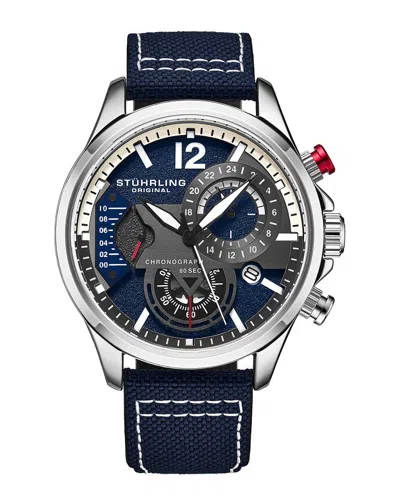 Stuhrling Original Men's Aviator Watch