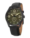 Stuhrling Original Men's Aviator Watch In Multicolor