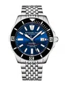 Stuhrling Original Depthmaster Automatic Blue Dial Men's Watch M16978