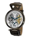 Stuhrling Original Men's Emperor's Grand Dt Diamond Watch In Multicolor