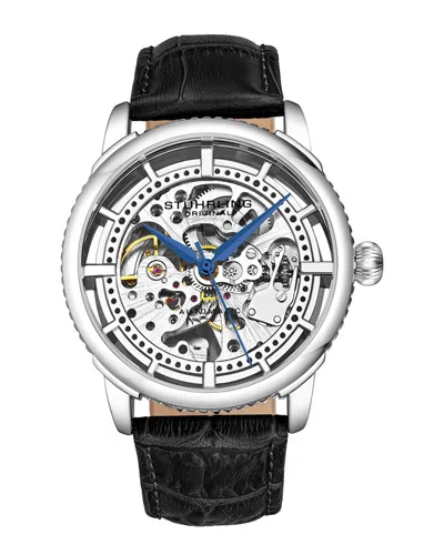 Stuhrling Original Men's Leather Watch