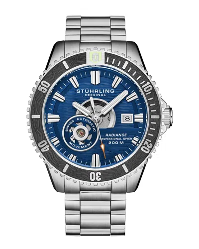 Stuhrling Original Men's Legacy Watch In Metallic