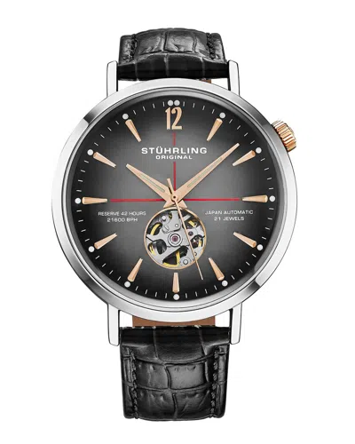 Stuhrling Original Stührling Original Men's Legacy Watch In Black