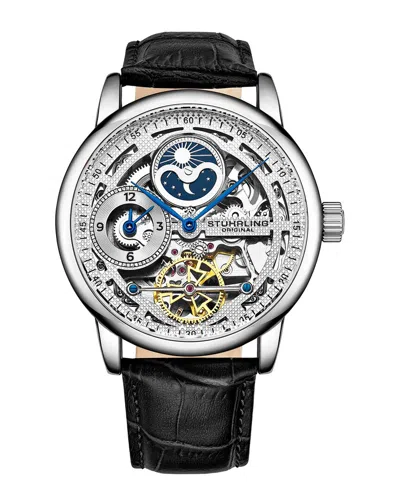 Stuhrling Original Stührling Original Men's Legacy Watch In Black