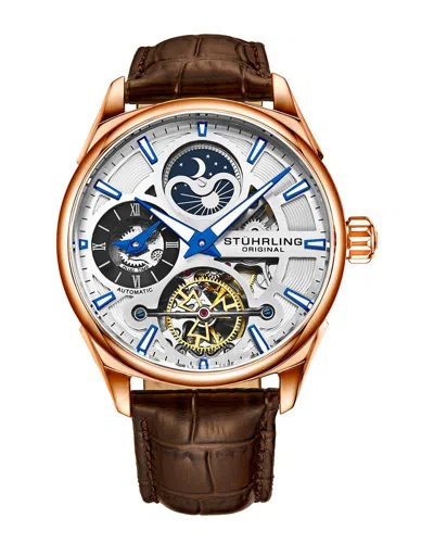 Stuhrling Original Stührling Original Men's Legacy Watch In Brown