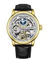 Stuhrling Original Stührling Original Men's Legacy Watch In Black
