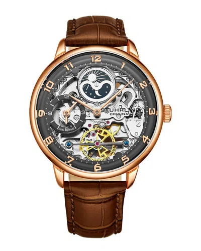 Stuhrling Original Stührling Original Men's Legacy Watch In Brown