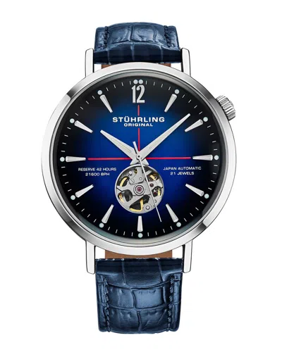 Stuhrling Original Stührling Original Men's Legacy Watch In Blue