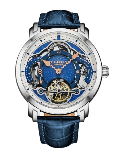 Stuhrling Original Men's Legacy Watch In Blue