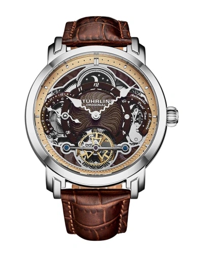 Stuhrling Original Stührling Original Men's Legacy Watch In Brown