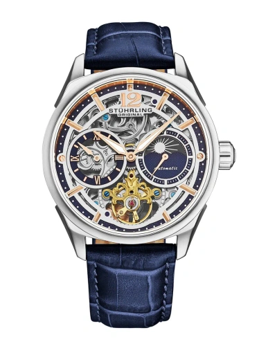 Stuhrling Original Stührling Original Men's Legacy Watch In Blue