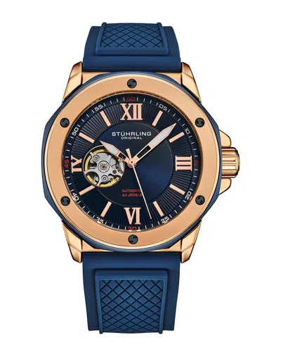 Stuhrling Original Stührling Original Men's Legacy Watch In Blue