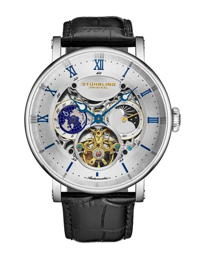 Stuhrling Original Stührling Original Men's Legacy Watch In Black