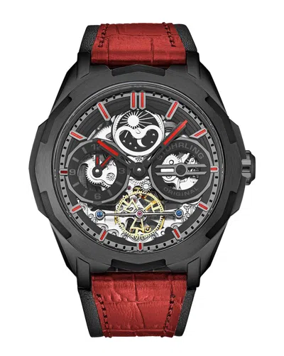 Stuhrling Original Stührling Original Men's Legacy Watch In Black