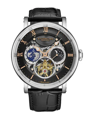 Stuhrling Original Men's Legacy Watch In Metallic