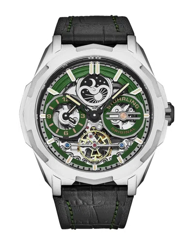Stuhrling Original Stührling Original Men's Legacy Watch In Black