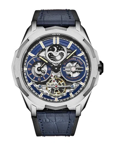 Stuhrling Original Stührling Original Men's Legacy Watch In Blue