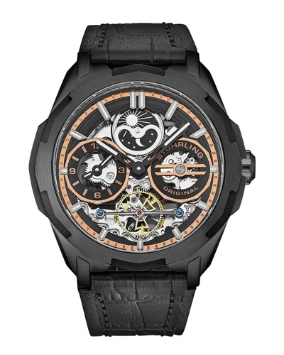 Stuhrling Original Stührling Original Men's Legacy Watch In Black