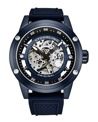 Stuhrling Original Men's Legacy Watch In Blue