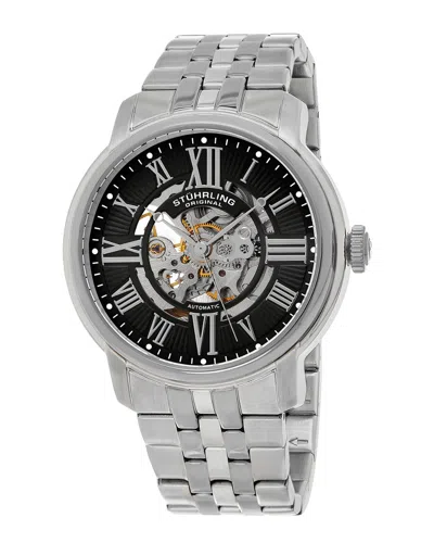 Stuhrling Original Men's Legacy Watch In Metallic