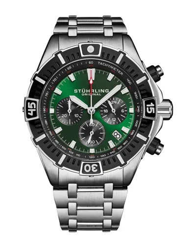 Stuhrling Original Men's Monaco Watch In Neutral