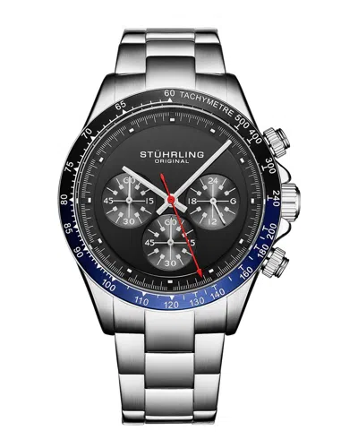 Stuhrling Original Stührling Original Men's Monaco Watch In Purple