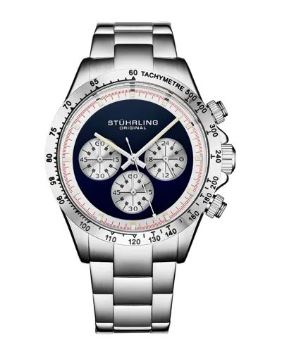 Stuhrling Original Stührling Original Men's Monaco Watch In Purple