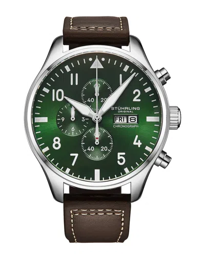 Stuhrling Original Stührling Original Men's Monaco Watch In Pattern