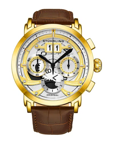 Stuhrling Original Men's Monaco Watch