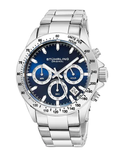Stuhrling Original Men's Monaco Watch