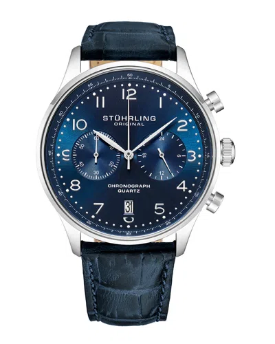 Stuhrling Original Men's Monaco Watch