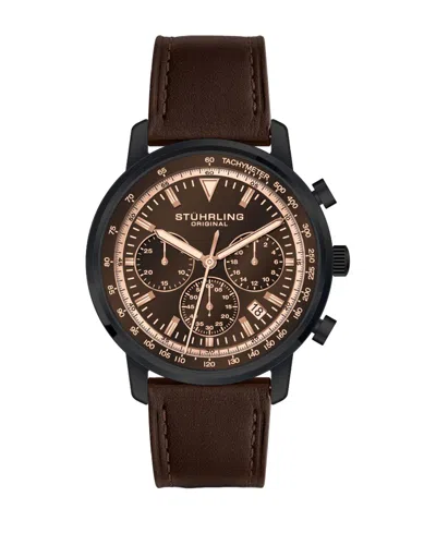 Stuhrling Original Men's Monaco Watch