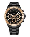 Stuhrling Original Monaco Black Dial Men's Watch M15806