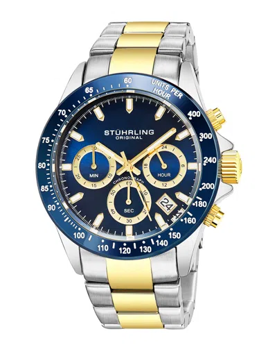 Stuhrling Original Men's Monaco Watch