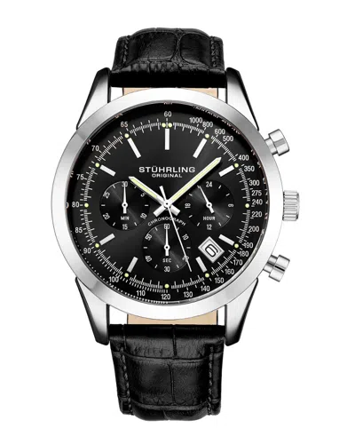 Stuhrling Original Men's Monaco Watch