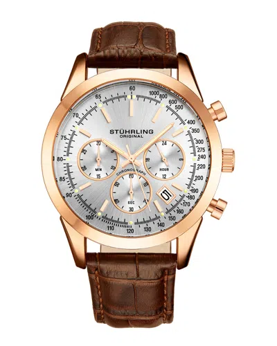 Stuhrling Original Men's Monaco Watch