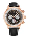 Stuhrling Original Men's Monaco Watch