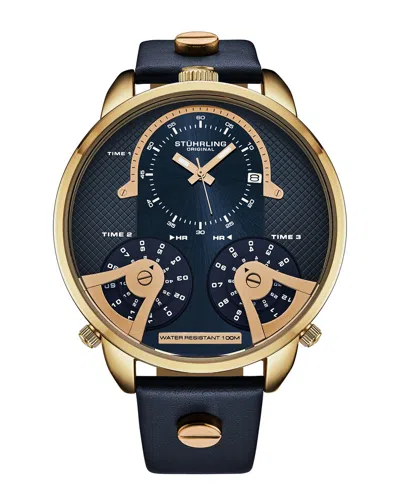 Stuhrling Original Men's Monaco Watch