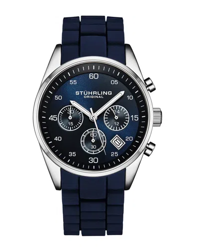 Stuhrling Original Stührling Original Men's Monaco Watch In Blue