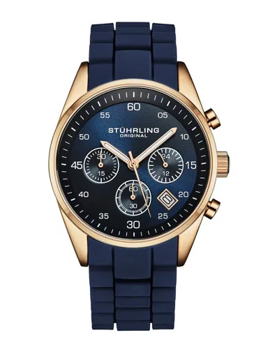 Stuhrling Original Stührling Original Men's Monaco Watch In Gold