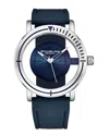 Stuhrling Original Men's Rubber Watch