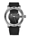 Stuhrling Original Men's Rubber Watch