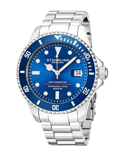 Stuhrling Original Men's Stainless Steel Watch